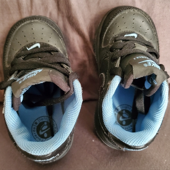 Nike Air Force 1s (baby force 1s) size 5c - Picture 3 of 5